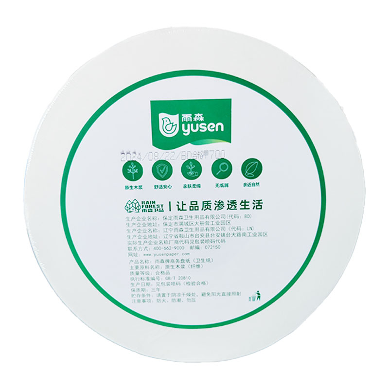 雨森/YOOSON 700g 卷类卫生纸   700g/卷  12卷/箱