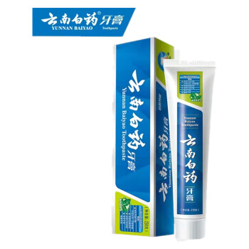 云南白药/YUNNANBAIYAO 230g 牙膏  洁齿护龈 薄荷清爽型