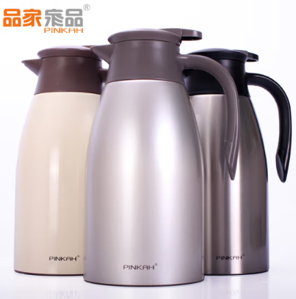 品家家品/PINKAH PJ-3107-08 日常生活类电器  2000ml 家用保温壶不锈钢内胆真空大容量