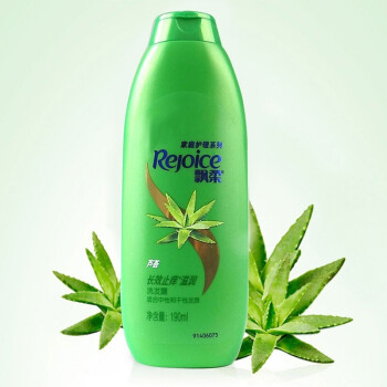 飘柔/Rejoice 190ml 沐浴露 洗发露 长效去屑滋养水润洗发露